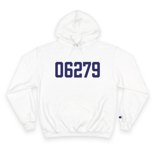 06279 Willington Connecticut Zip Code Champion Hoodie