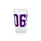 06905 Stamford Connecticut Zip Code Pint Glass, 16oz