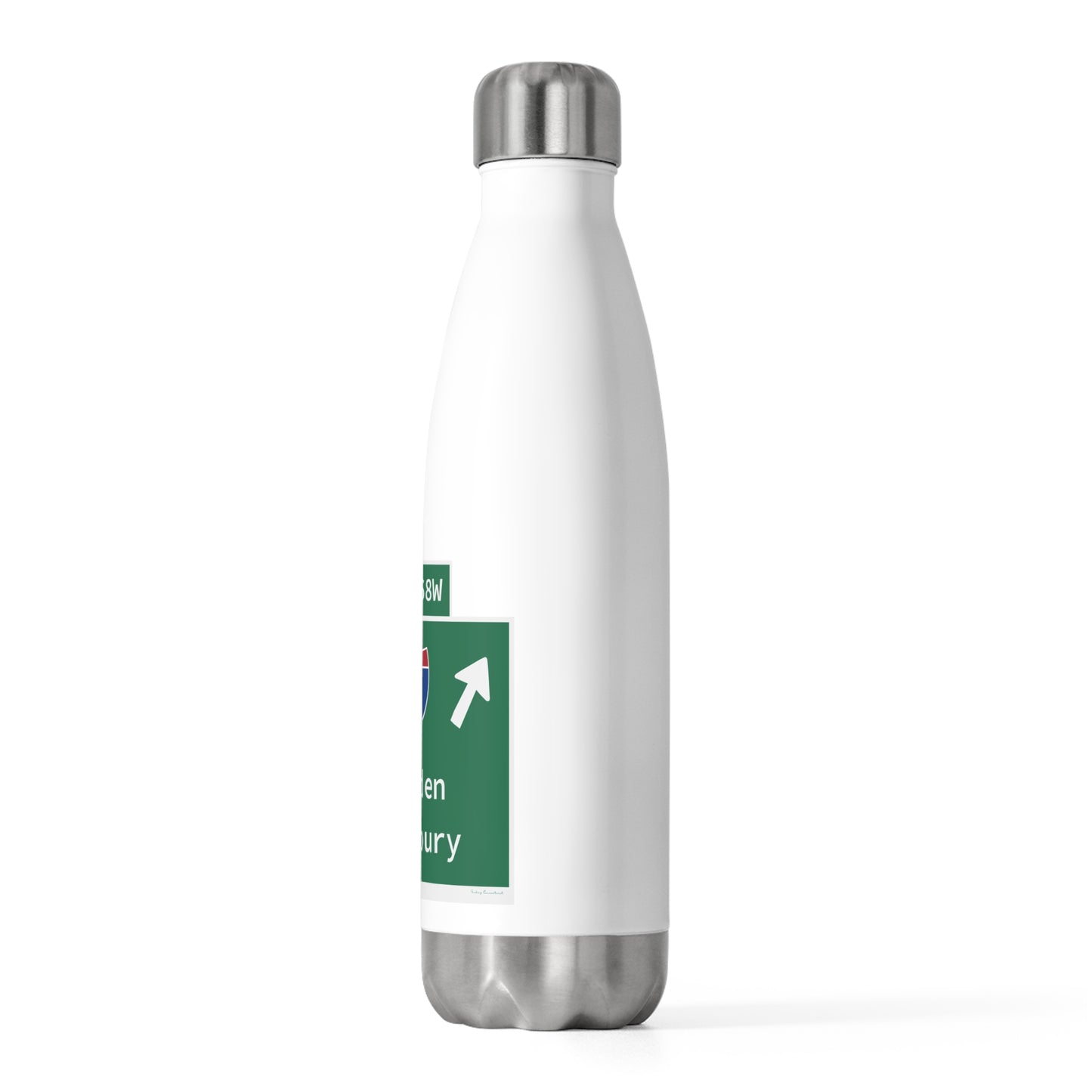 Vintage WCP Exit 68W 20oz Insulated Bottle