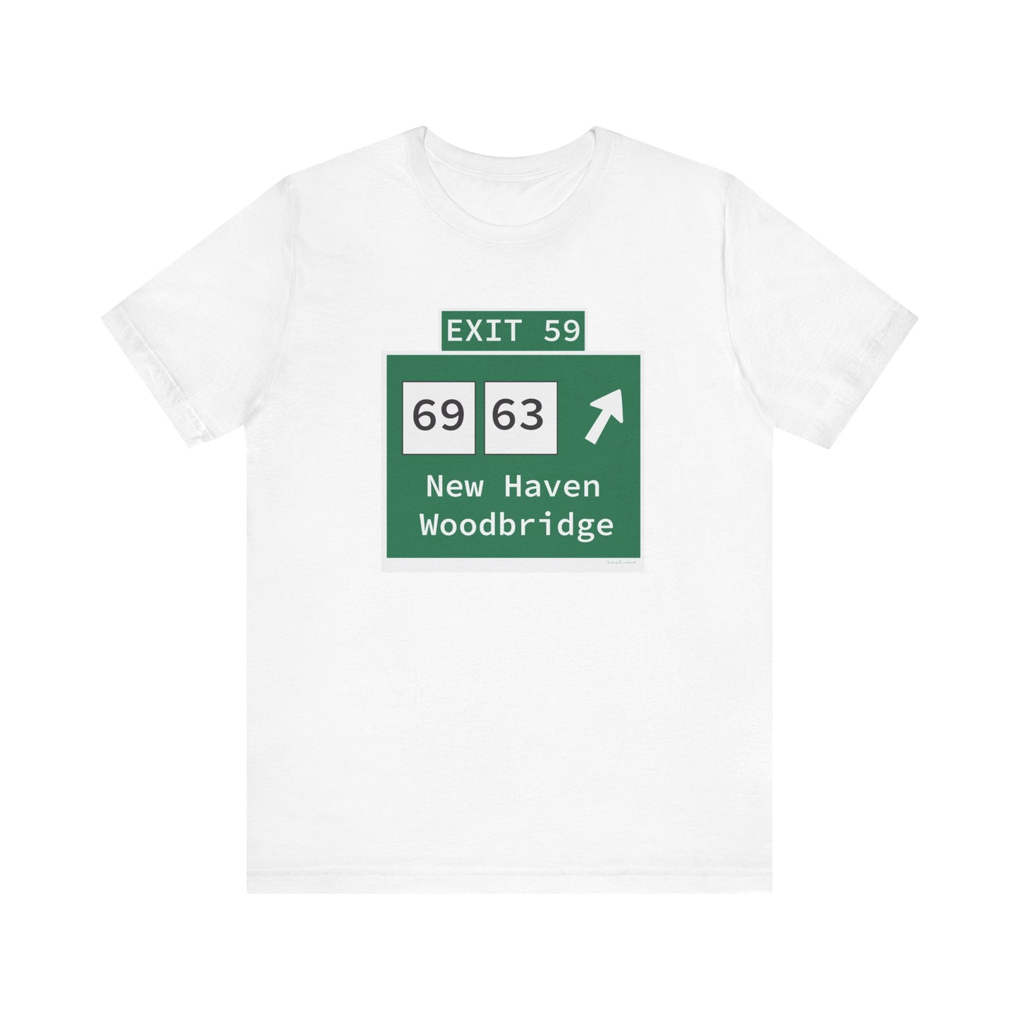 Vintage WCP Exit 59 Sign Unisex Jersey Short Sleeve T-Shirt