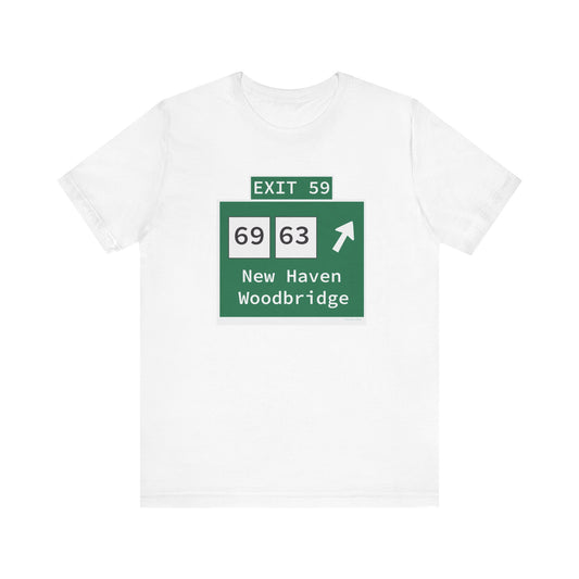 Vintage WCP Exit 59 Sign Unisex Jersey Short Sleeve T-Shirt