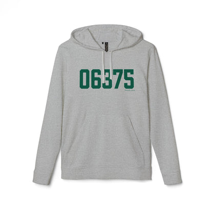 06375 - New London CT Zip Code - adidas Unisex Fleece Hoodie