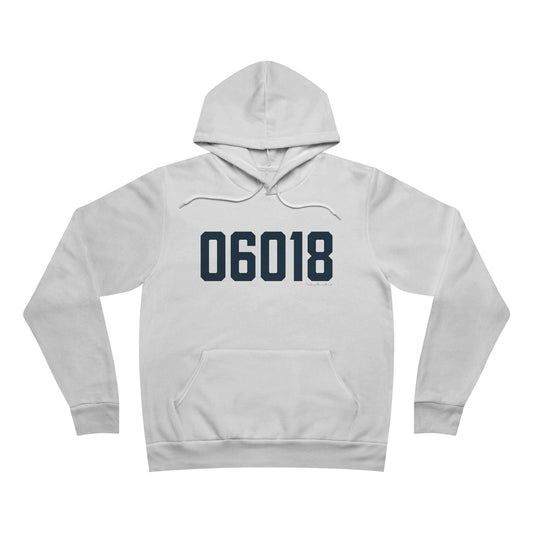 06018 Canaan Connecticut Zip Code Unisex Sponge Fleece Pullover Hoodie