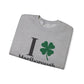 I Clover Marlborough Unisex Heavy Blend™ Crewneck Sweatshirt