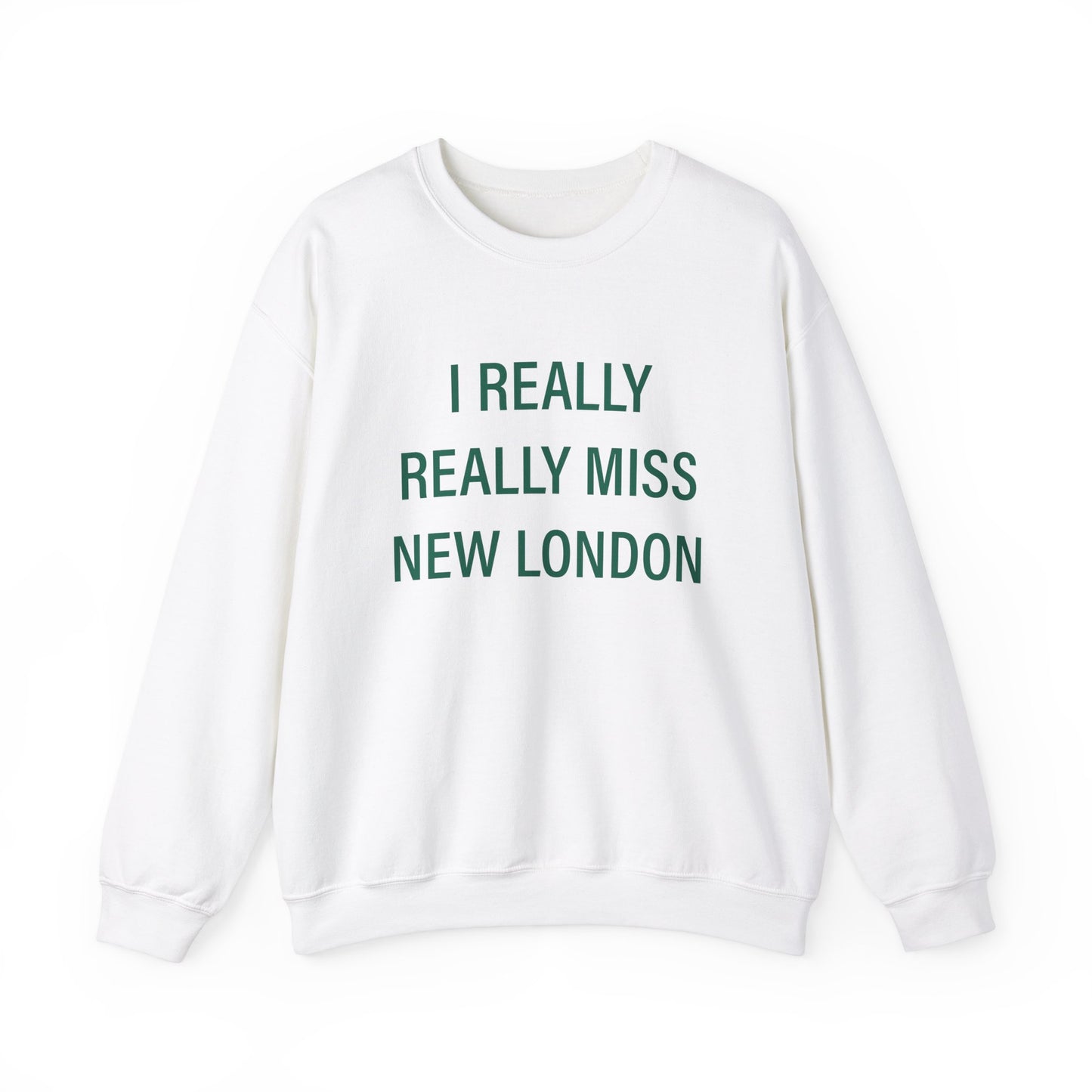 I Really Really Miss New London Unisex Heavy Blend™ Crewneck Sweatshirt