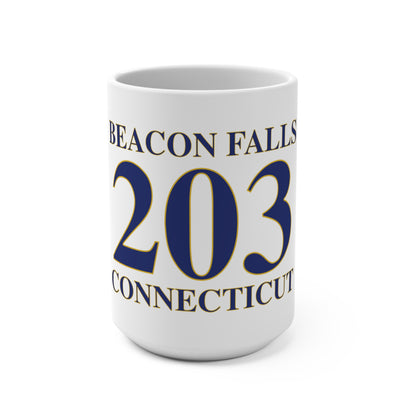 Beacon Falls 203 Connecticut Mug 15oz