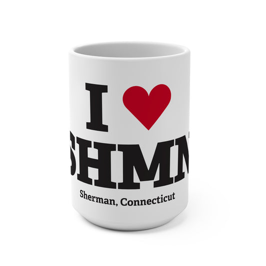 I Heart SHMN Mug 15oz