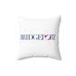 41 Tilt Bridgeport Spun Polyester Square Pillow