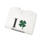 I Clover Hampton Unisex Heavy Blend™ Crewneck Sweatshirt