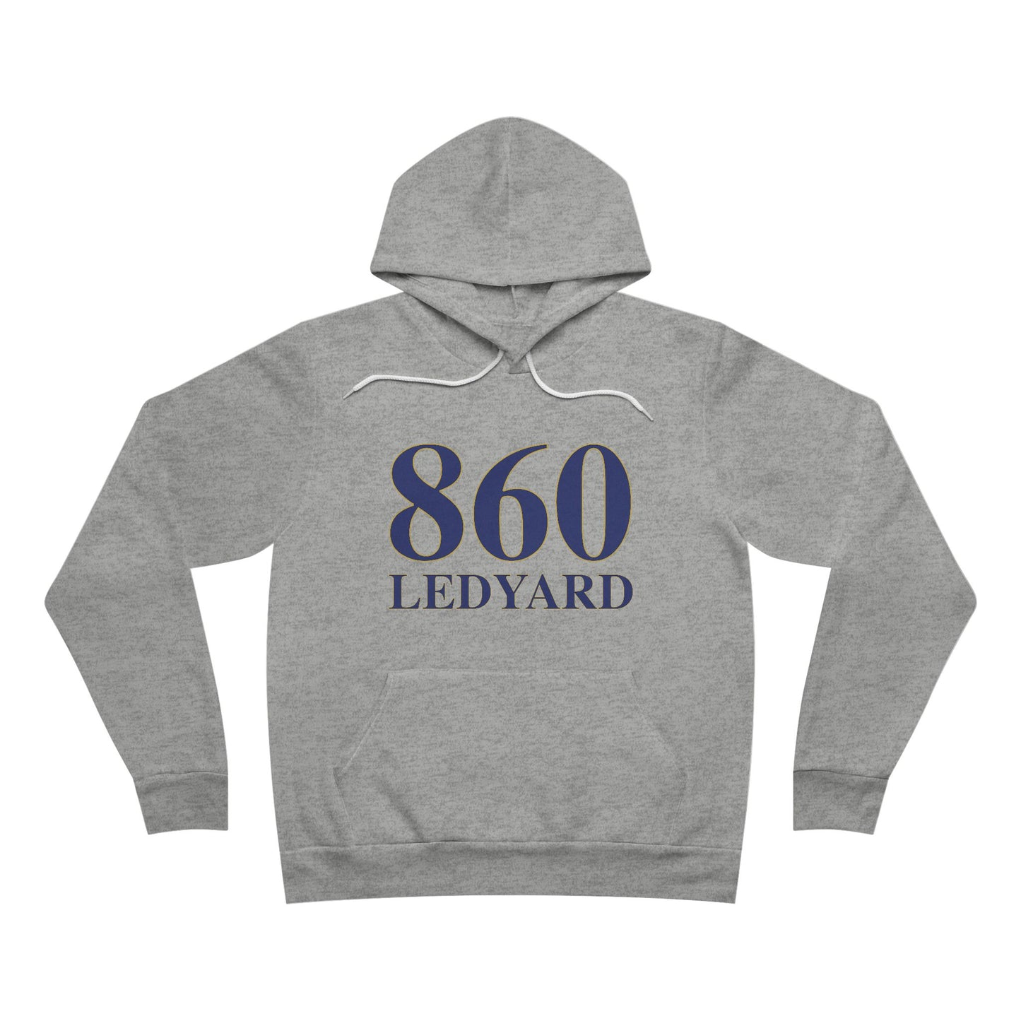 860 Ledyard Unisex Sponge Fleece Pullover Hoodie