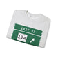 Vintage Merritt Parkway Exit 37 Sign Unisex Heavy Blend™ Crewneck Sweatshirt