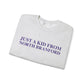 Just a kid from North Branford Unisex Heavy Blend™ Crewneck Sweatshirt