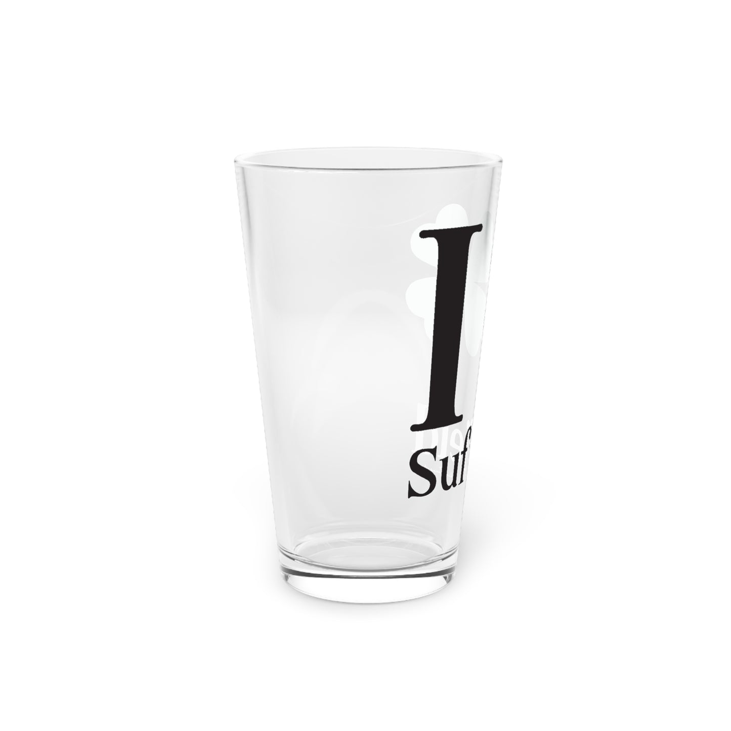I Clover Suffield Pint Glass, 16oz