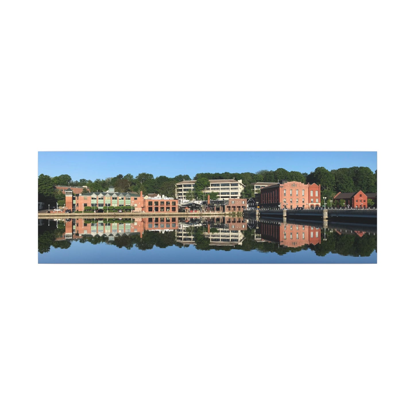 Westport Reflection Matte Canvas, Stretched, 0.75" (Multi-Size)
