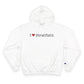 I Heart Stratfield. Champion Hoodie
