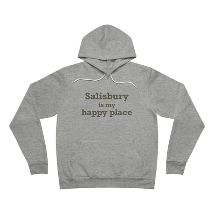 Salisbury is My Happy Place Unisex Sponge Fleece Pullover Hoodie