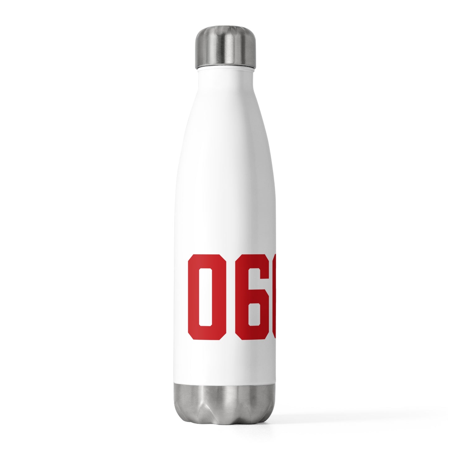 06605 Bridgeport Connecticut Zip Code 20oz Insulated Bottle