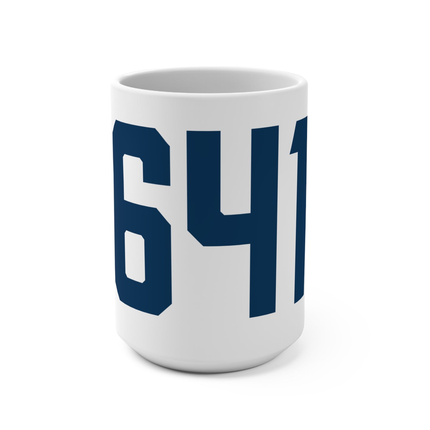 06413 Clinton Connecticut Zip Code Mug 15oz