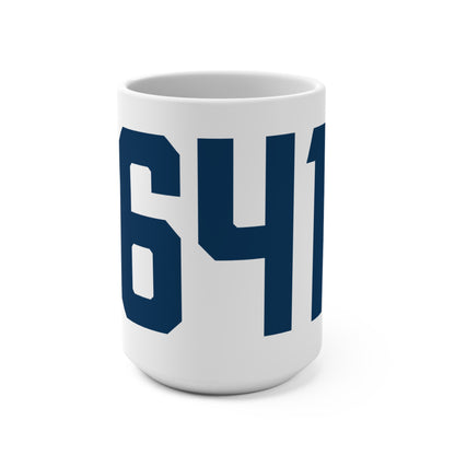 06413 Clinton Connecticut Zip Code Mug 15oz