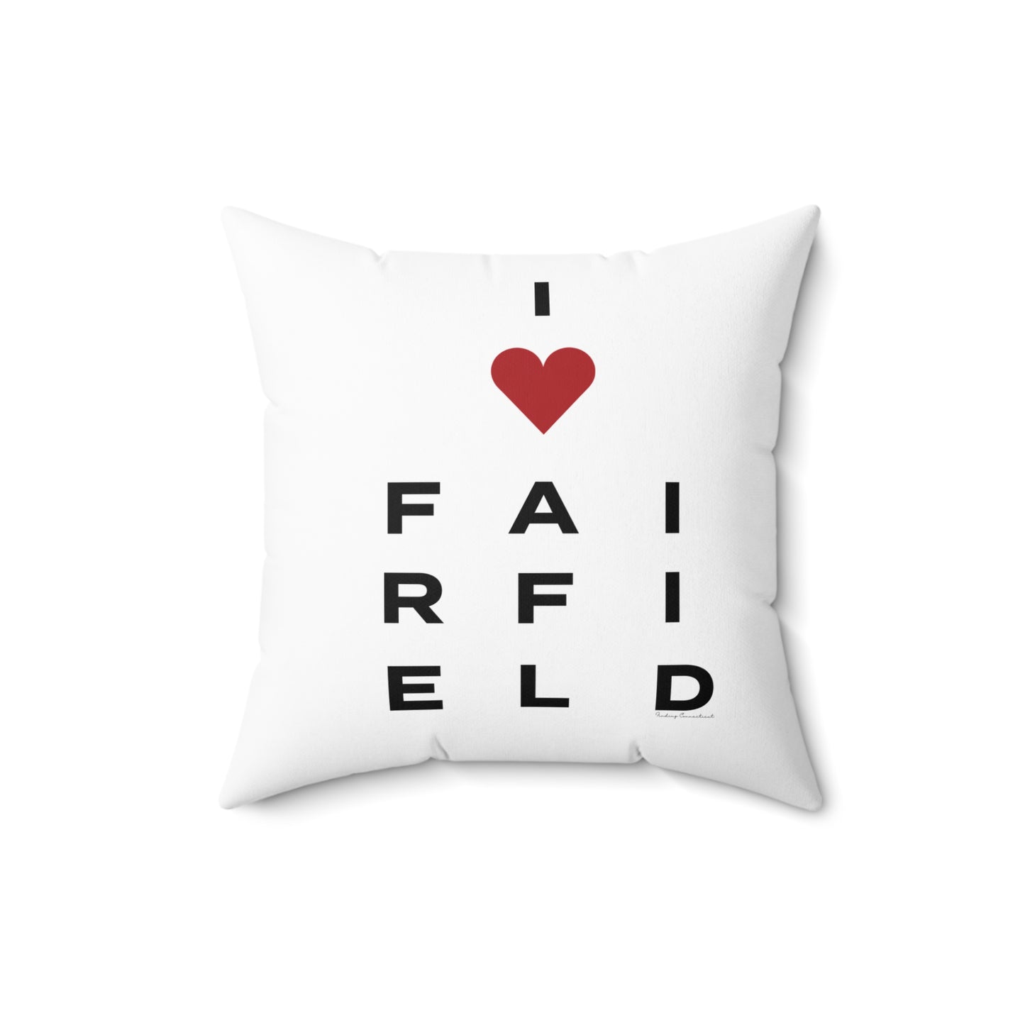 Fairfield Vision Spun Polyester Square Pillow