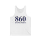 860 Coventry Unisex Jersey Tank Top