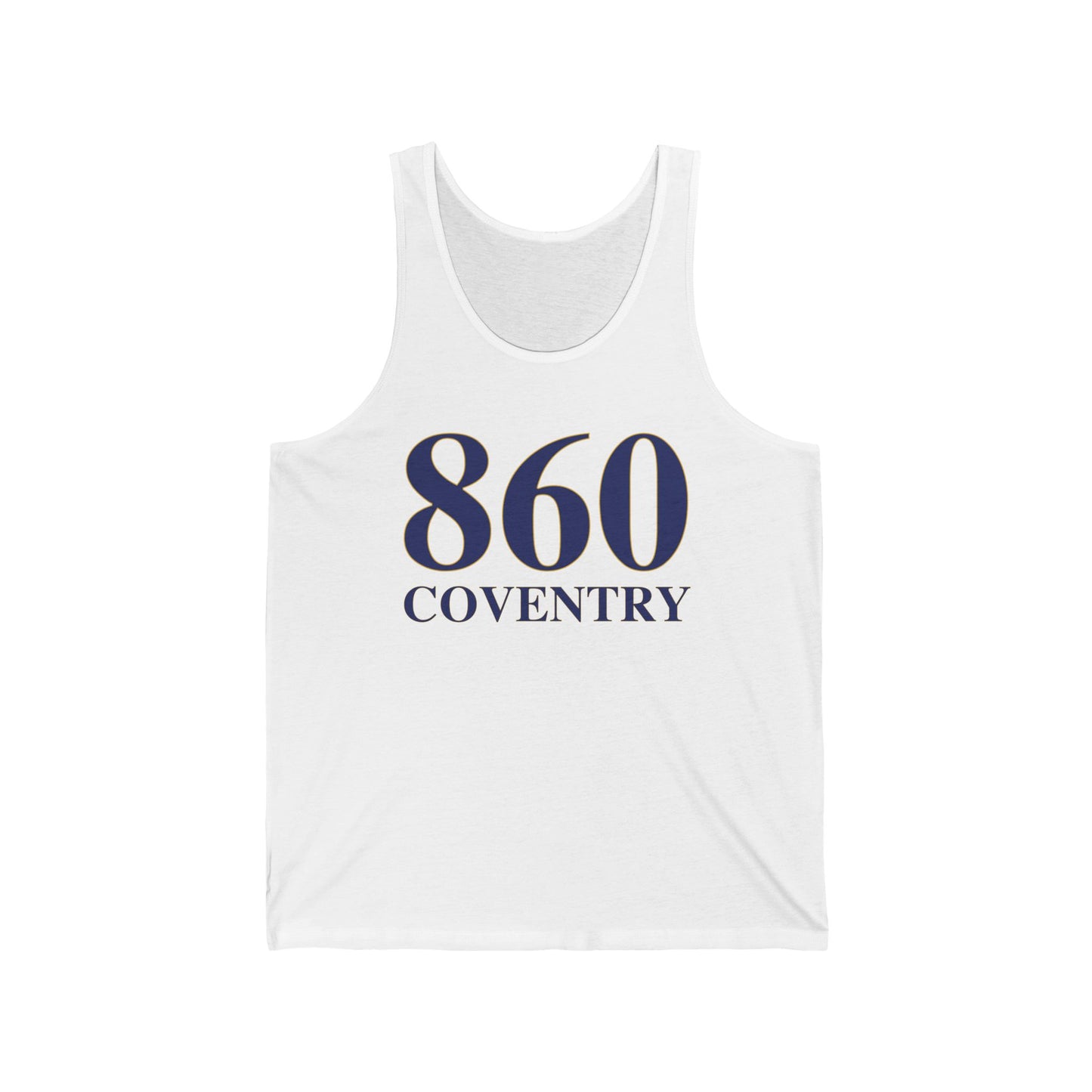 860 Coventry Unisex Jersey Tank Top