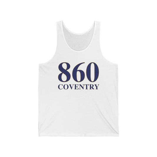860 Coventry Unisex Jersey Tank Top