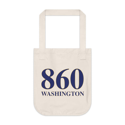 860 Washington Organic Canvas Tote Bag