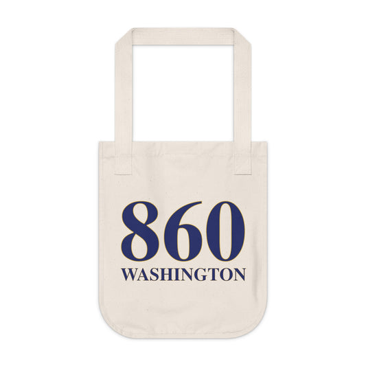 860 Washington Organic Canvas Tote Bag