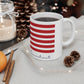 Willington Connecticut Flag Mug 11oz