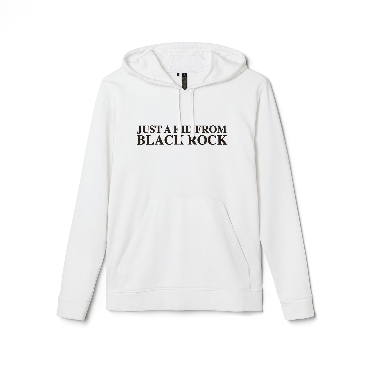 Just a kid from Black Rock adidas® Unisex Fleece Hoodie