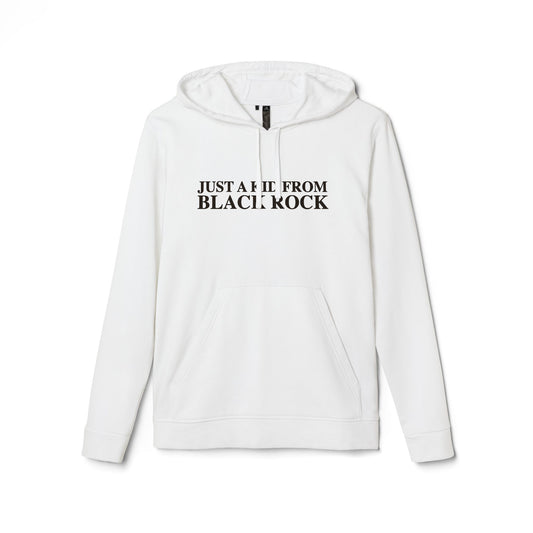 Just a kid from Black Rock adidas® Unisex Fleece Hoodie