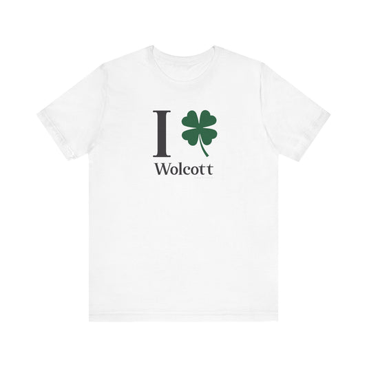 I Clover Wolcott Unisex Jersey Short Sleeve T-Shirt