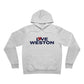 Love Weston Unisex Sponge Fleece Pullover Hoodie