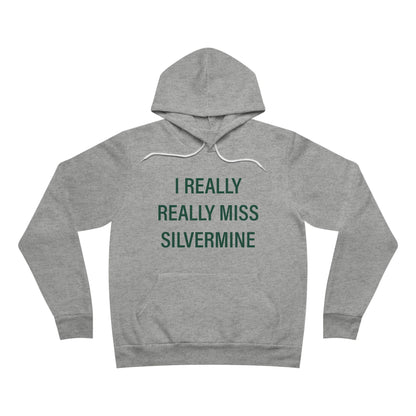 I Really Really Miss Silvermine Unisex Sponge Fleece Pullover Hoodie