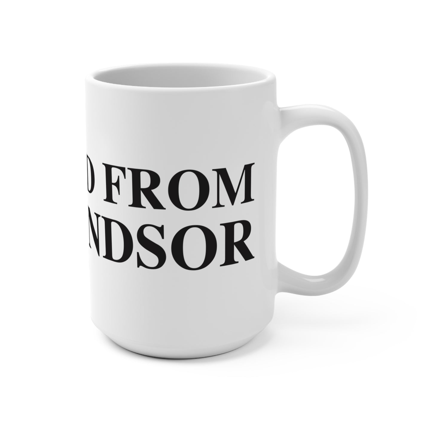 Just a kid from East Windsor Mug 15oz
