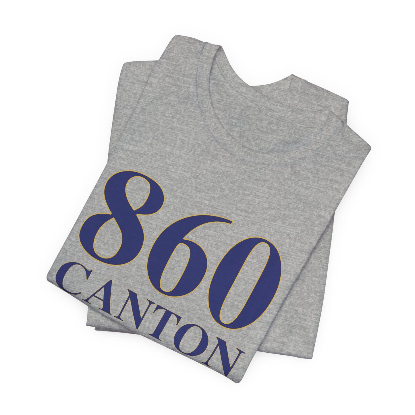 860 Canton Unisex Jersey Short Sleeve T-Shirt