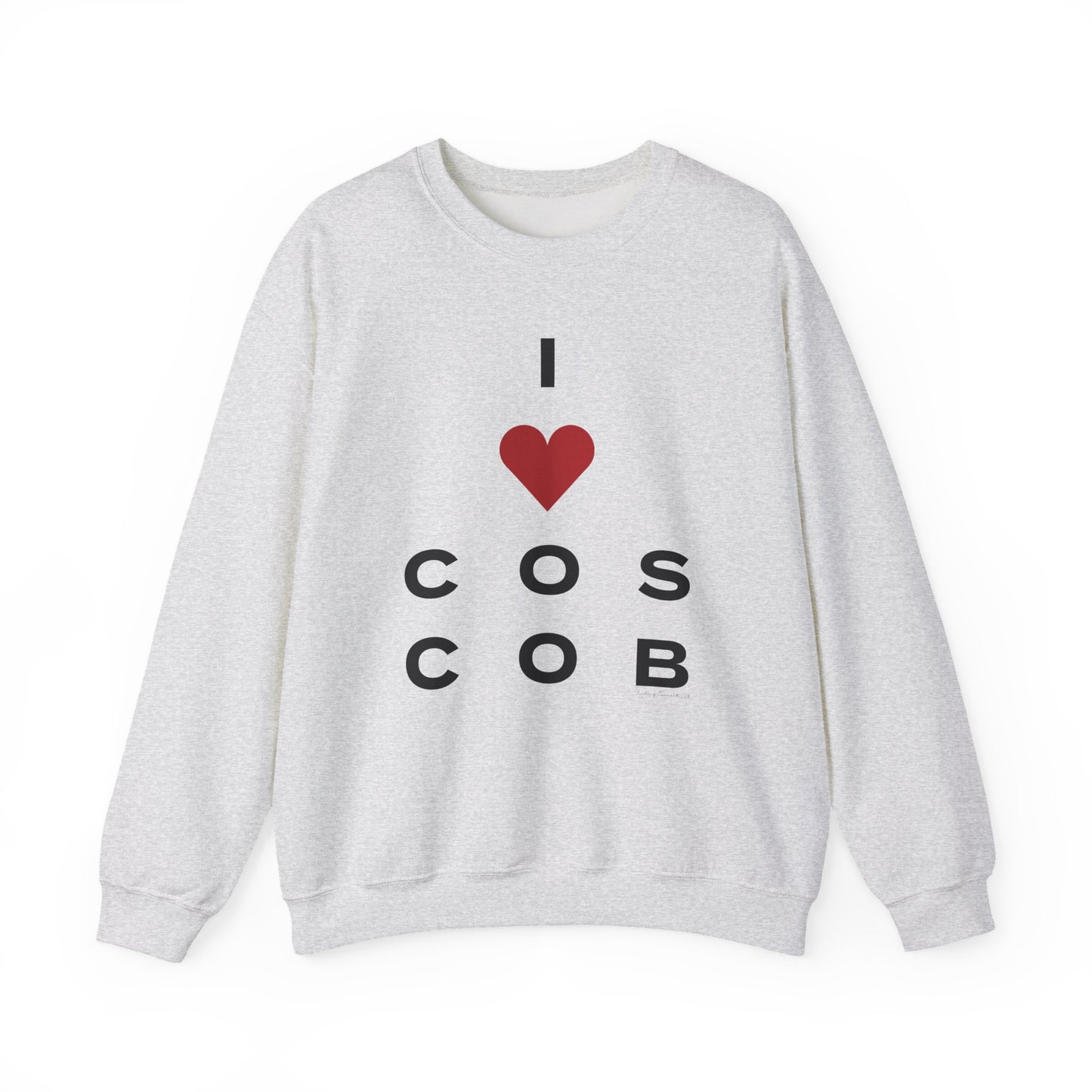 Cos Cob Vision Unisex Heavy Blend™ Crewneck Sweatshirt