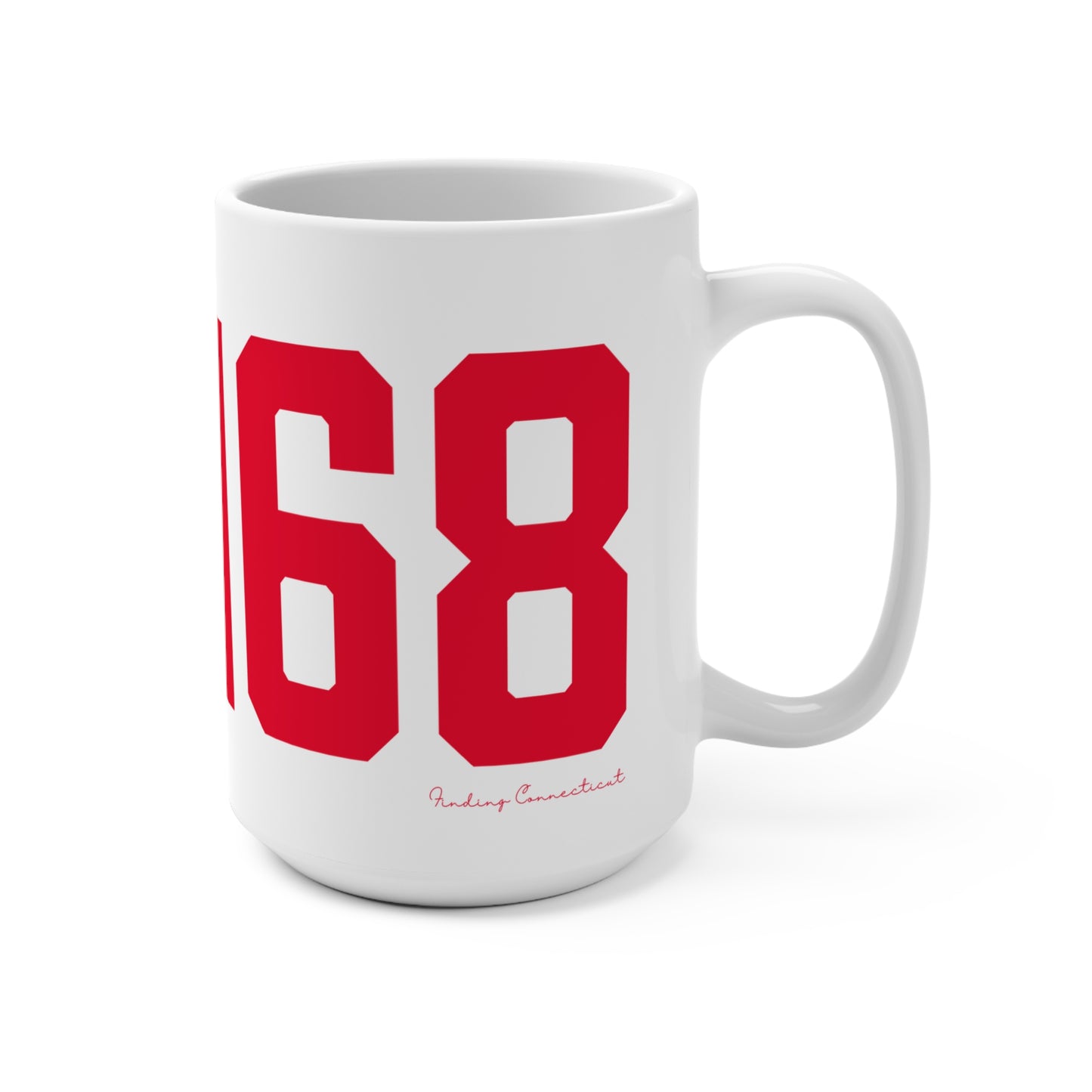 06468 Monroe Connecticut Zip Code Mug 15oz