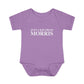 Just a kid from Morris Infant Baby Rib Bodysuit