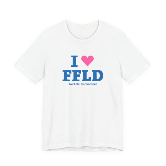 I Heart FFLD Unisex Jersey Short Sleeve T-Shirt