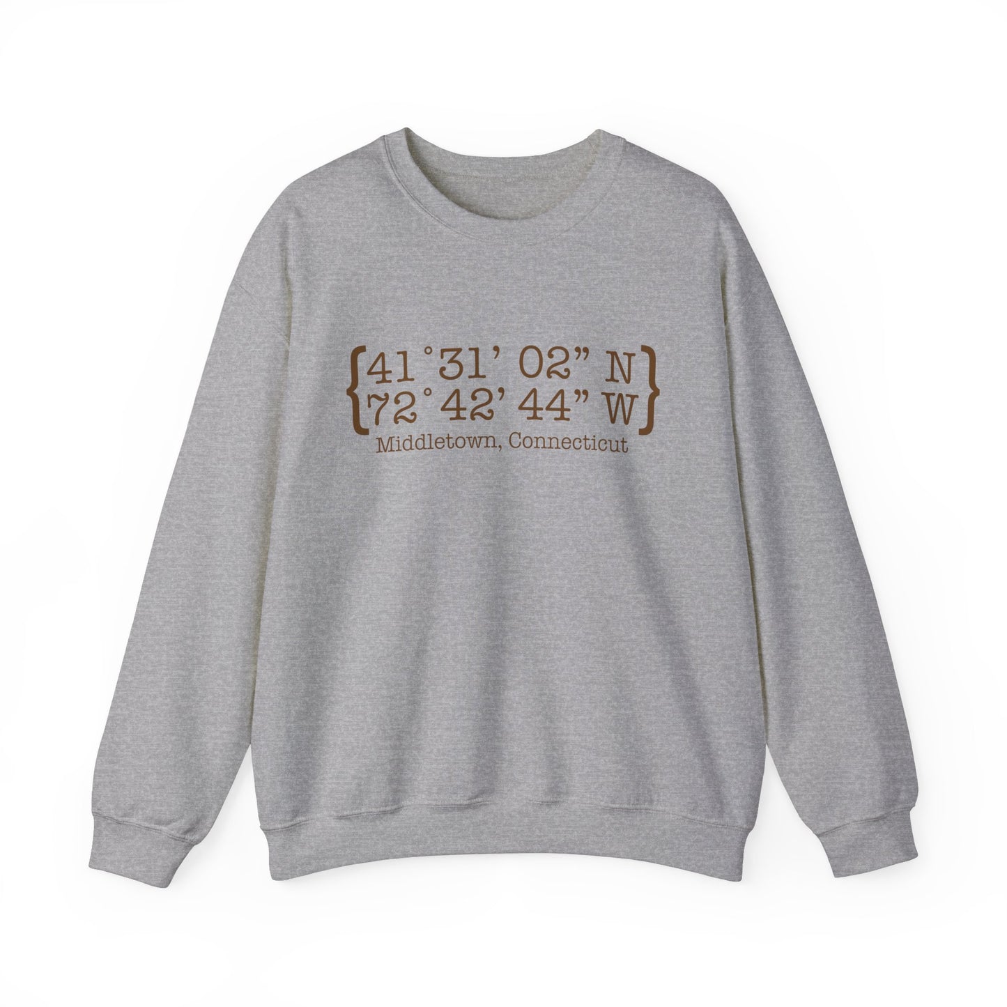 Middletown Coordinates Unisex Heavy Blend™ Crewneck Sweatshirt