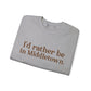 I'd rather be in Middletown. Unisex Heavy Blend™ Crewneck Sweatshirt