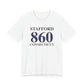Stafford 860 Connecticut Unisex Jersey Short Sleeve T-Shirt