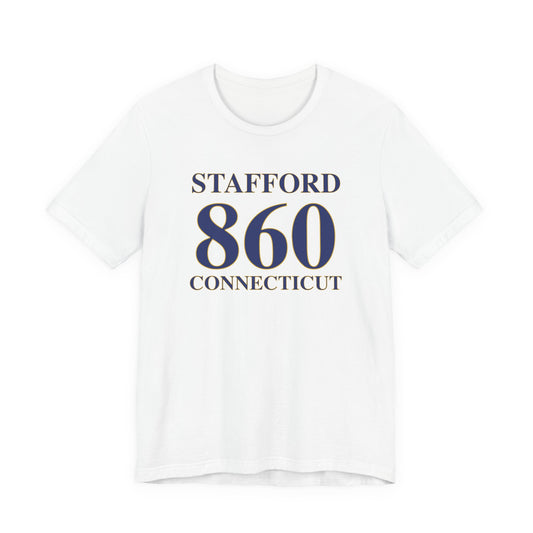 Stafford 860 Connecticut Unisex Jersey Short Sleeve T-Shirt
