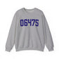 06475 Old Saybrook Connecticut Zip Code Unisex Heavy Blend™ Crewneck Sweatshirt
