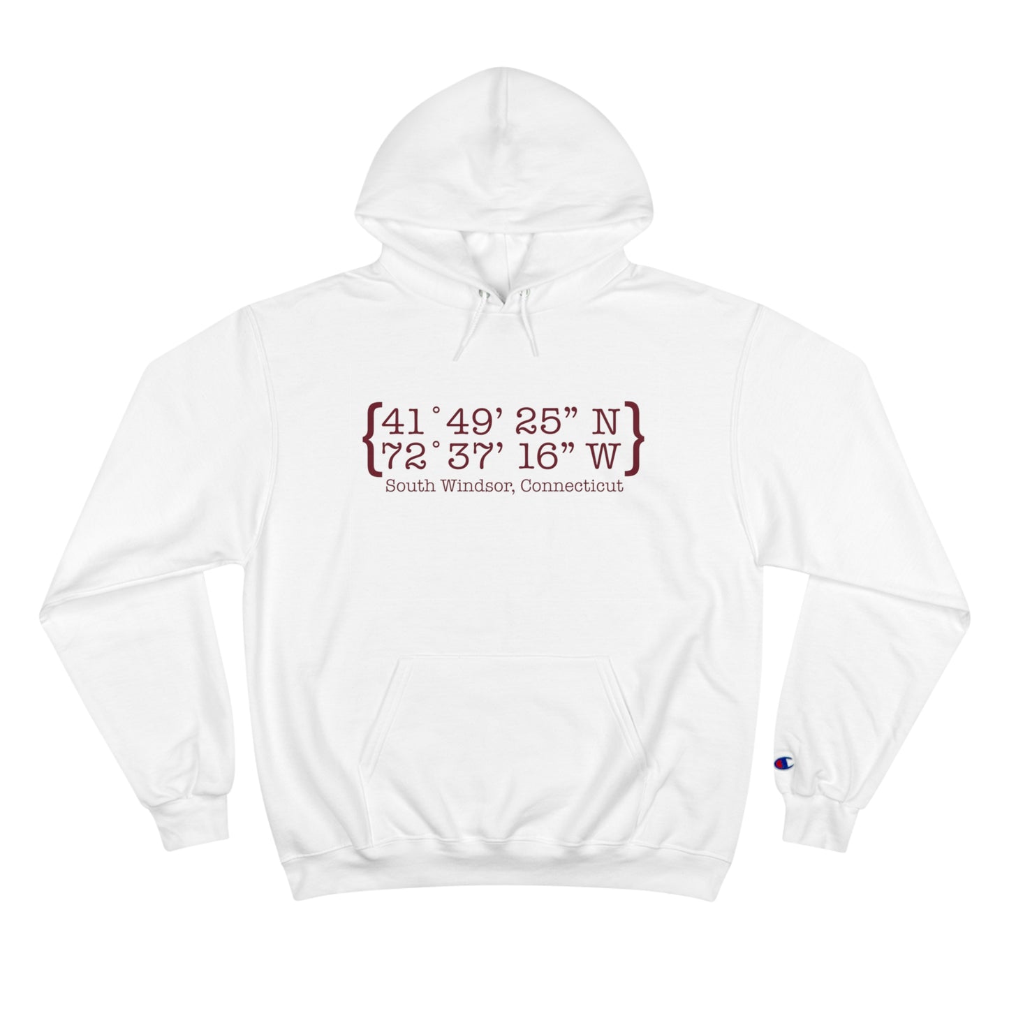 South Windsor Coordinaets Champion Hoodie