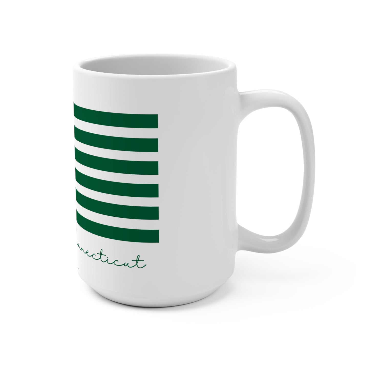 Montville Connecticut St. Patrick’s Day Flag Mug 15oz