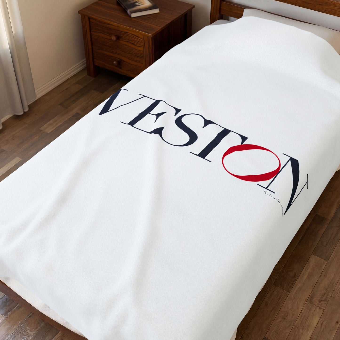 41 Tilt Weston Velveteen Plush Blanket