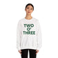 Two O’ Three Unisex Heavy Blend™ Crewneck Sweatshirt Lucky Green – St. Patrick’s Day